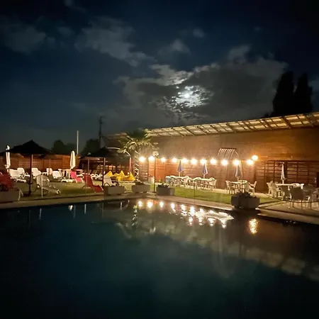 酒店 Tenuta Santo Stefano 水晶湾